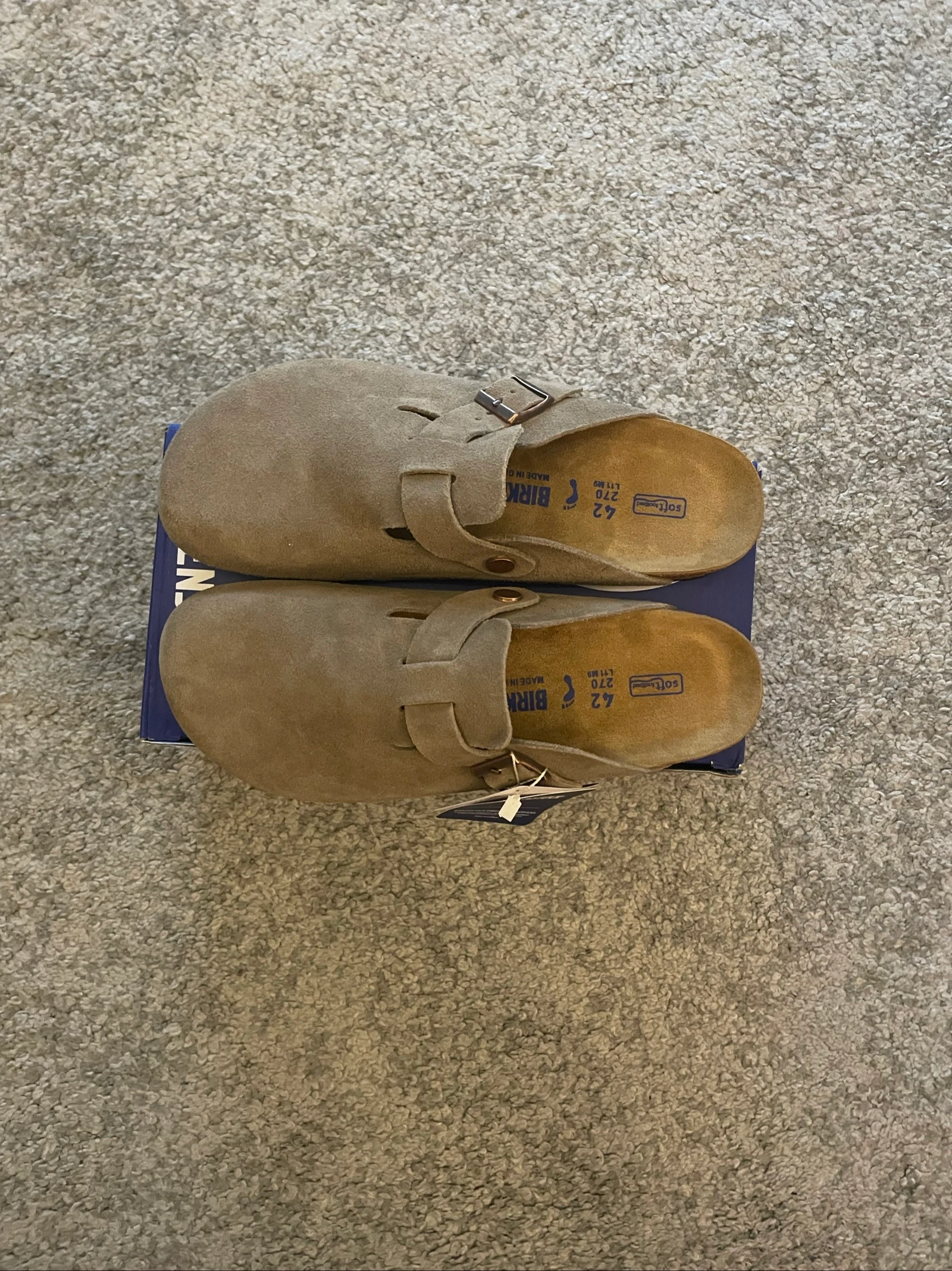 Birkenstock Boston 